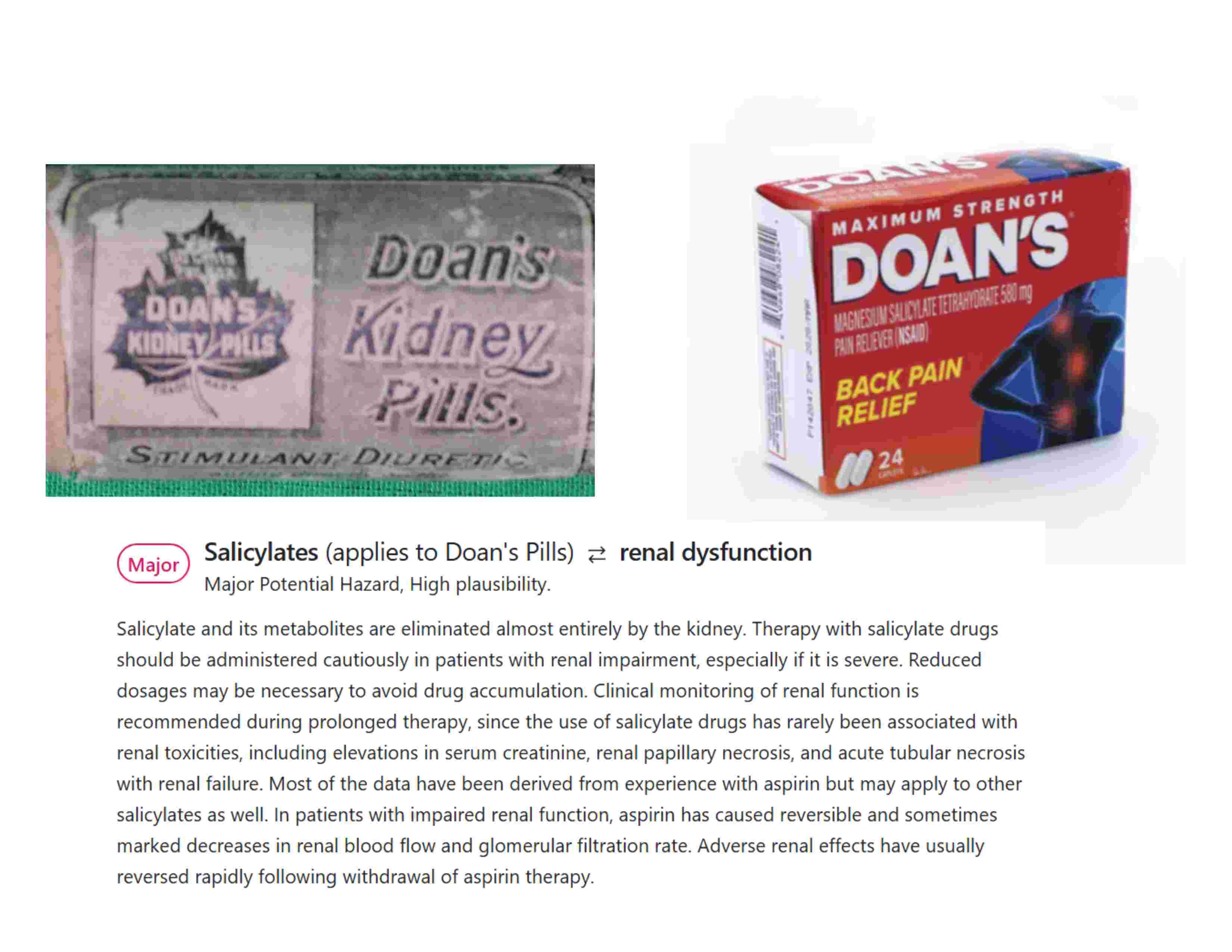 Doan's used to be "Kidney Pills"